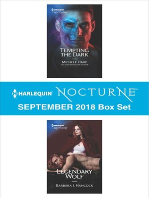 cover image of Harlequin Nocturne September 2018 Box Set